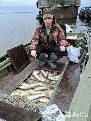 Рыбалка с лодки на Каме Сорочьи Горы