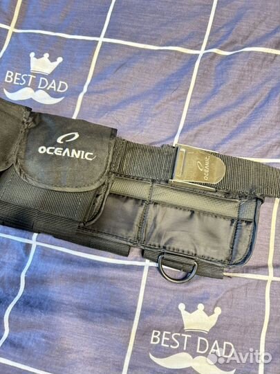 Пояс грузовой для дайвинга