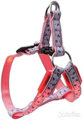 Шлейка светящаяся 