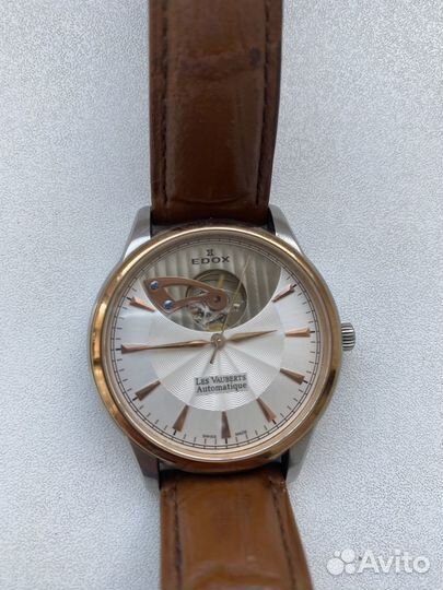 Швейцарские часы edox