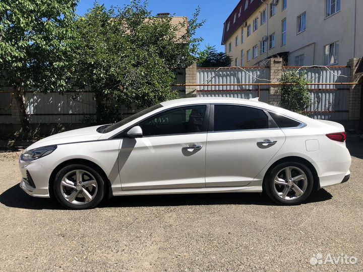 Hyundai Sonata 2.4 AT, 2018, 140 000 км