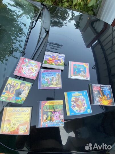 Диски для dvd + компьютерные игры