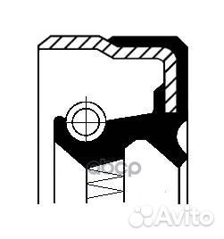 Сальник дифференциала Audi A2/A3/Seat