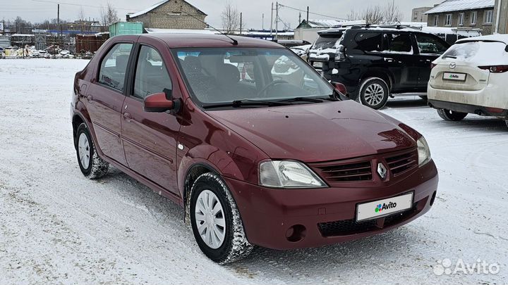 Renault Logan 1.6 МТ, 2009, 145 000 км