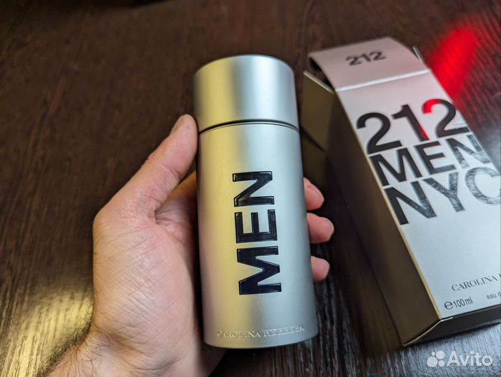 Парфюм CH 212 men оригинал отливант распив духи