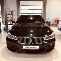 BMW 7 серия 3.0 AT, 2018, 143 000 км, с пробегом, цена 4 290 000 руб.