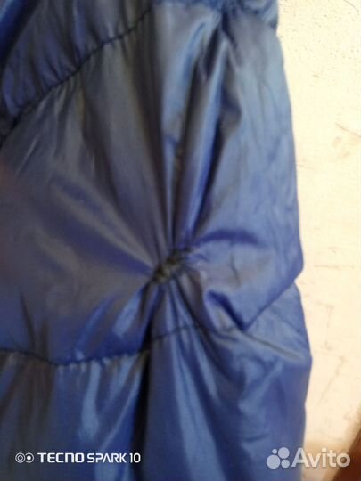 Пуховик для девочки Cap размер 158