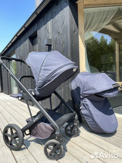 Коляска cybex balios s lux 2 в 1