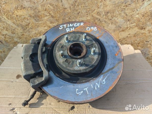 Кулак поворотный киа стингер
