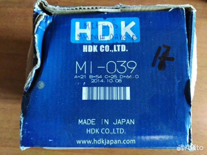 Шрус внешний Mitsubishi Colt 1995-2005