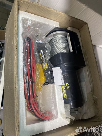 Лебедка для квадроцикла T-Max 2.0