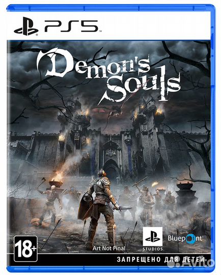 Demons Souls PS5 Русские субтитры