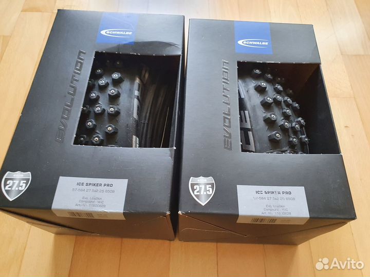 Schwalbe ICE spiker PRO Evolution Line 27.5 x 2.25