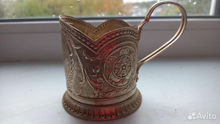 Подстаканник советский
