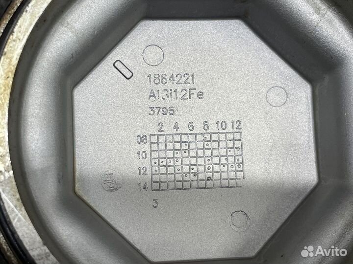 1724406 Ступица передняя