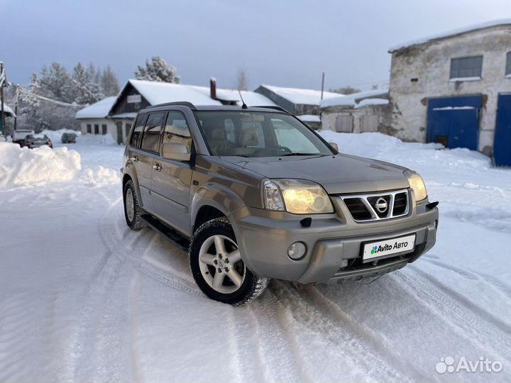 Nissan X-Trail 2.5 AT, 2002, 175 000 км