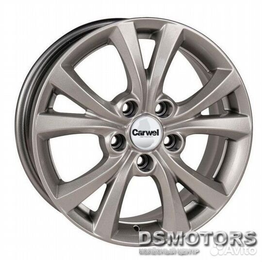 Диски Агир 246 6.5/16 5x114.3 ET40 d60.1 SB