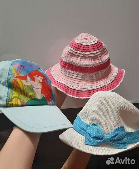 Шляпа на девочку