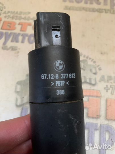 Насос омывателя Bmw 5 Седан Iv 530 D М57 1998