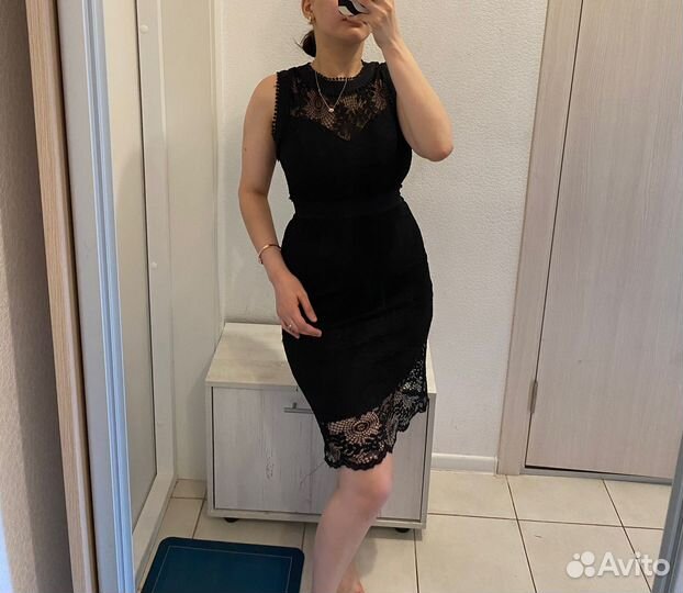 Вечернее платье размер 40