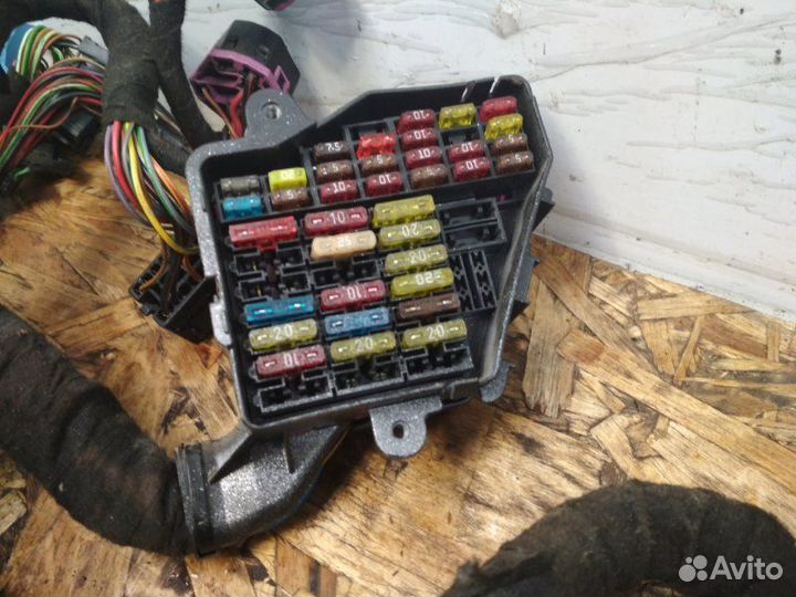 Проводка (коса) салона Audi A3 8L1 AGU 1998