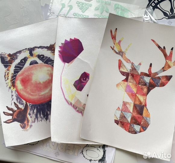 Термонаклейки на одежду