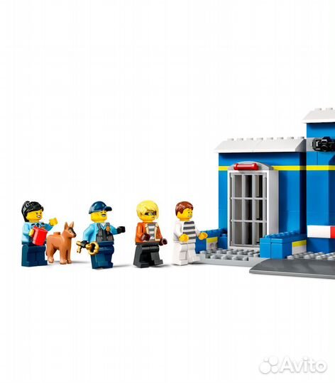 Конструктор lego City 