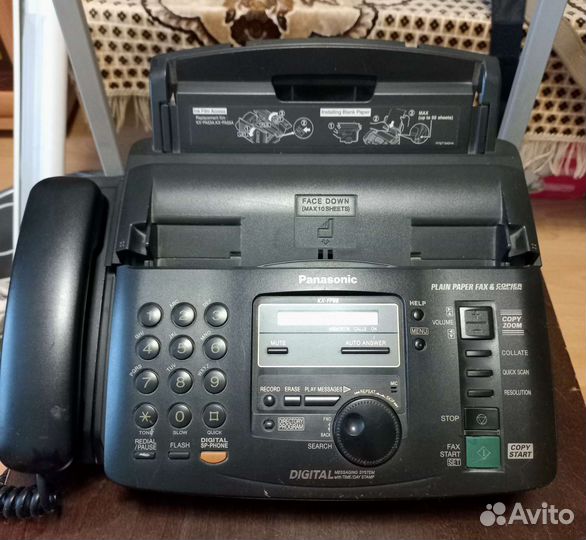 Факс panasonic
