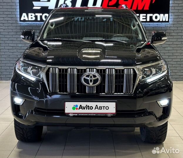 Toyota Land Cruiser Prado 4.0 AT, 2019, 58 645 км