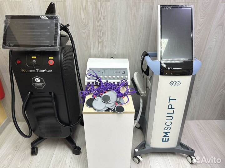 Аппарат миостимуляции и обучение