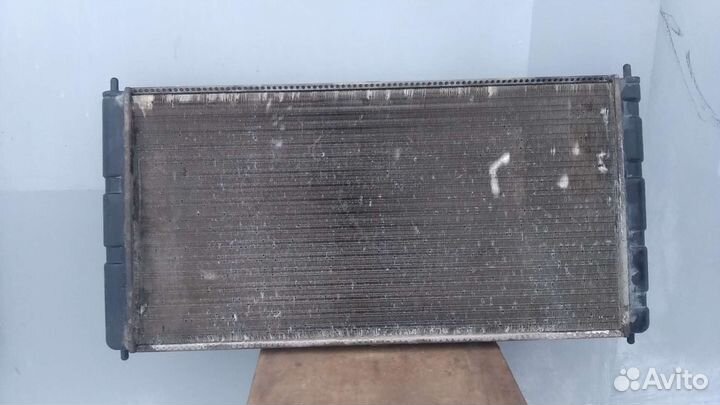 Радиатор основной niva chevrolet