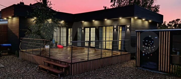 Дом 78 м² на участке 2,5 сот.