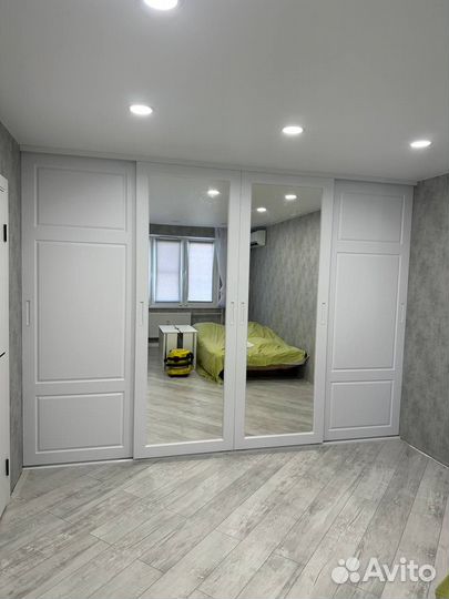 Гардеробные и Двери купе