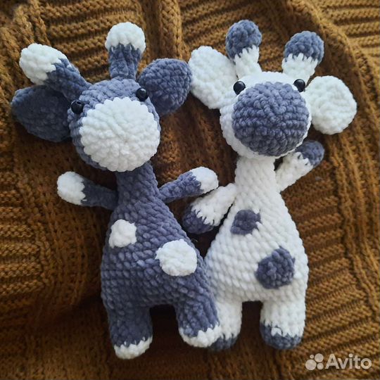 Любые вязаные игрушки
