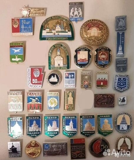 Значки СССР