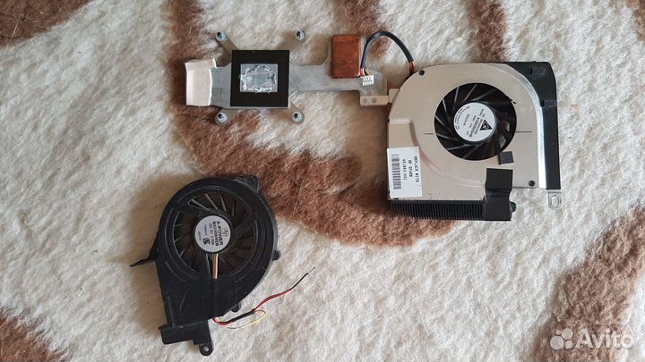 Системы охлаждения для ноутбука