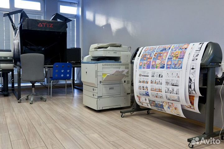 Срочная печать и монтаж баннеров