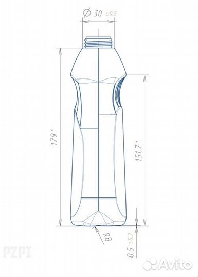 Тара 0.5 Бутылка Канистра