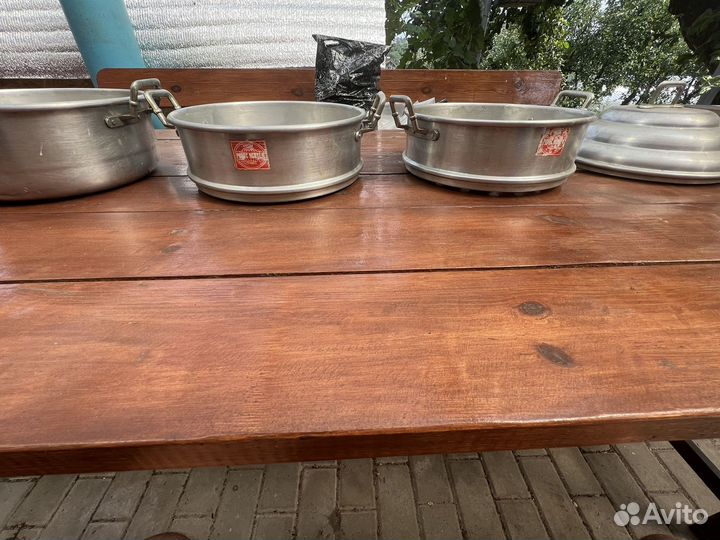 Мантоварка алюминиевая