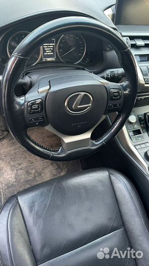 Руль lexus nx 200