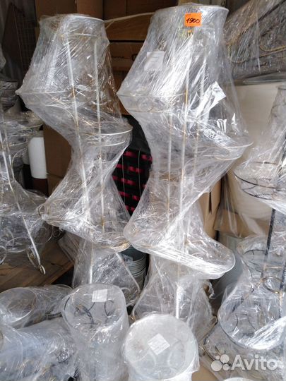 Подставка для цветов напольная металлическая