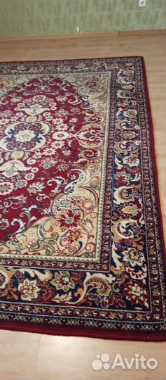 Ковер бу шерстяной