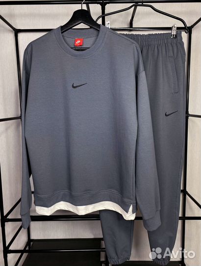 Спортивный костюм nike двойка штаны + худи