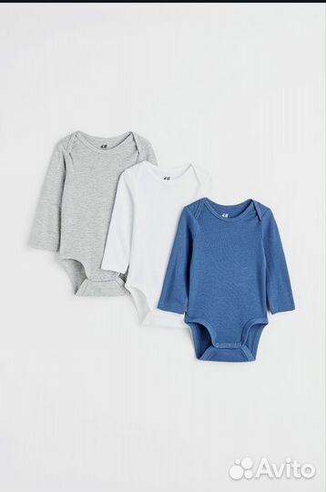 HM 74 новое для мальчика(пижама, боди)