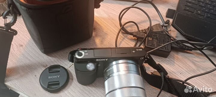 Фотоаппарат Sony nex f3