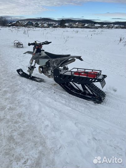 Комплект сноубайк