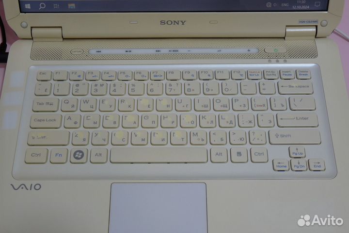 Sony Vaio VGN-CS31MR с мышкой и сумкой