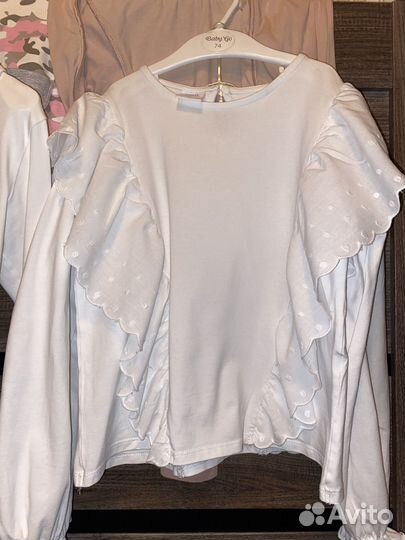 Блузка Zara 140