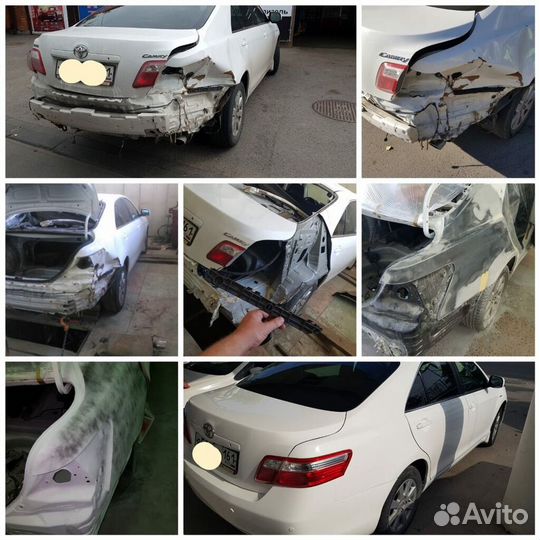 Кузовной ремонт автомобилей