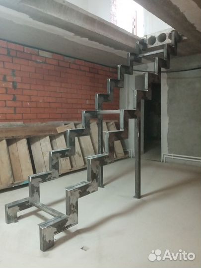 Лестницы открытого типа